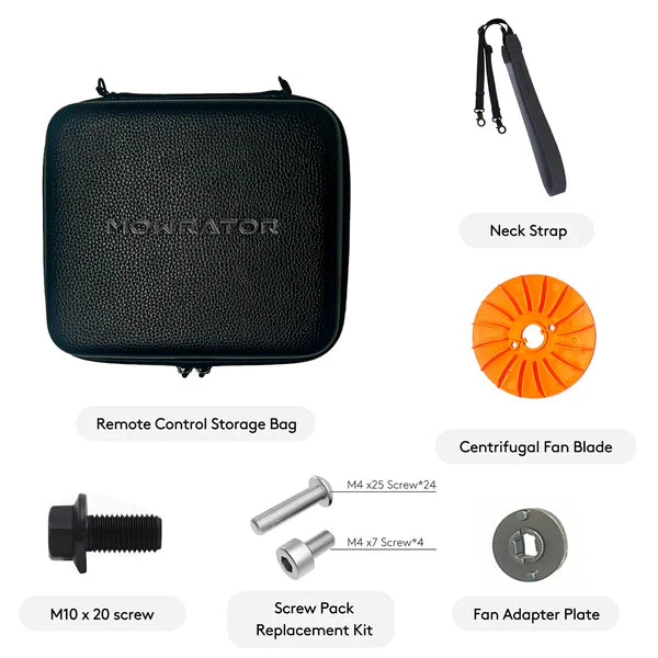 Mowrator Comfort Pro paket