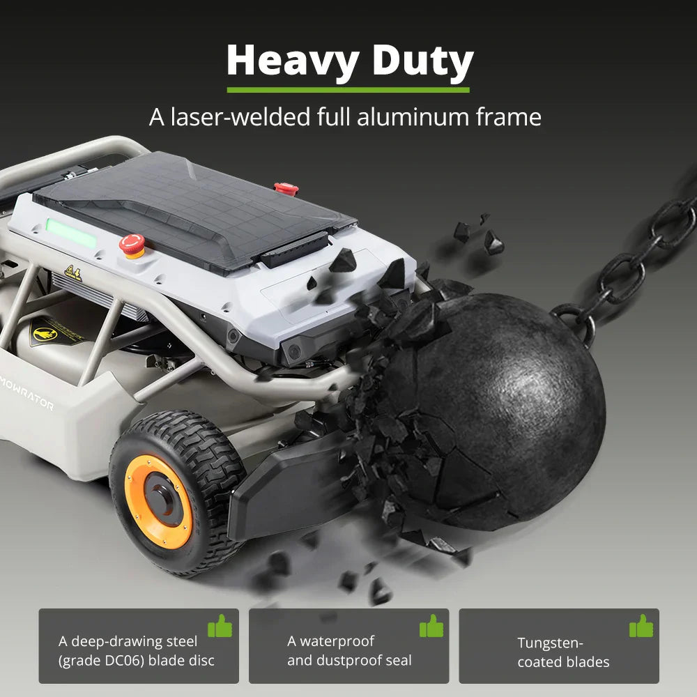 Mowrator S1 - 4x4 18 Ah (z deformabilnimi pnevmatikami)