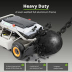 Mowrator S1 - 4x4 18 Ah (z deformabilnimi pnevmatikami)
