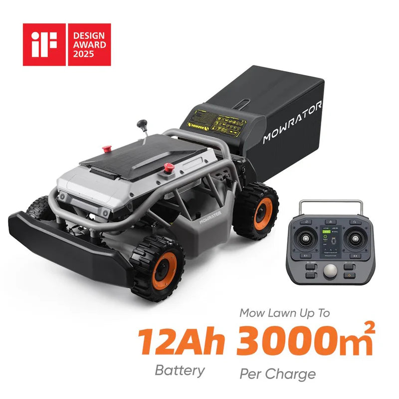 Mowrator S1 – 4WD (Terenska kolesa)