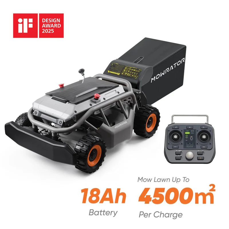 Mowrator S1 – 4WD (Terenska kolesa)