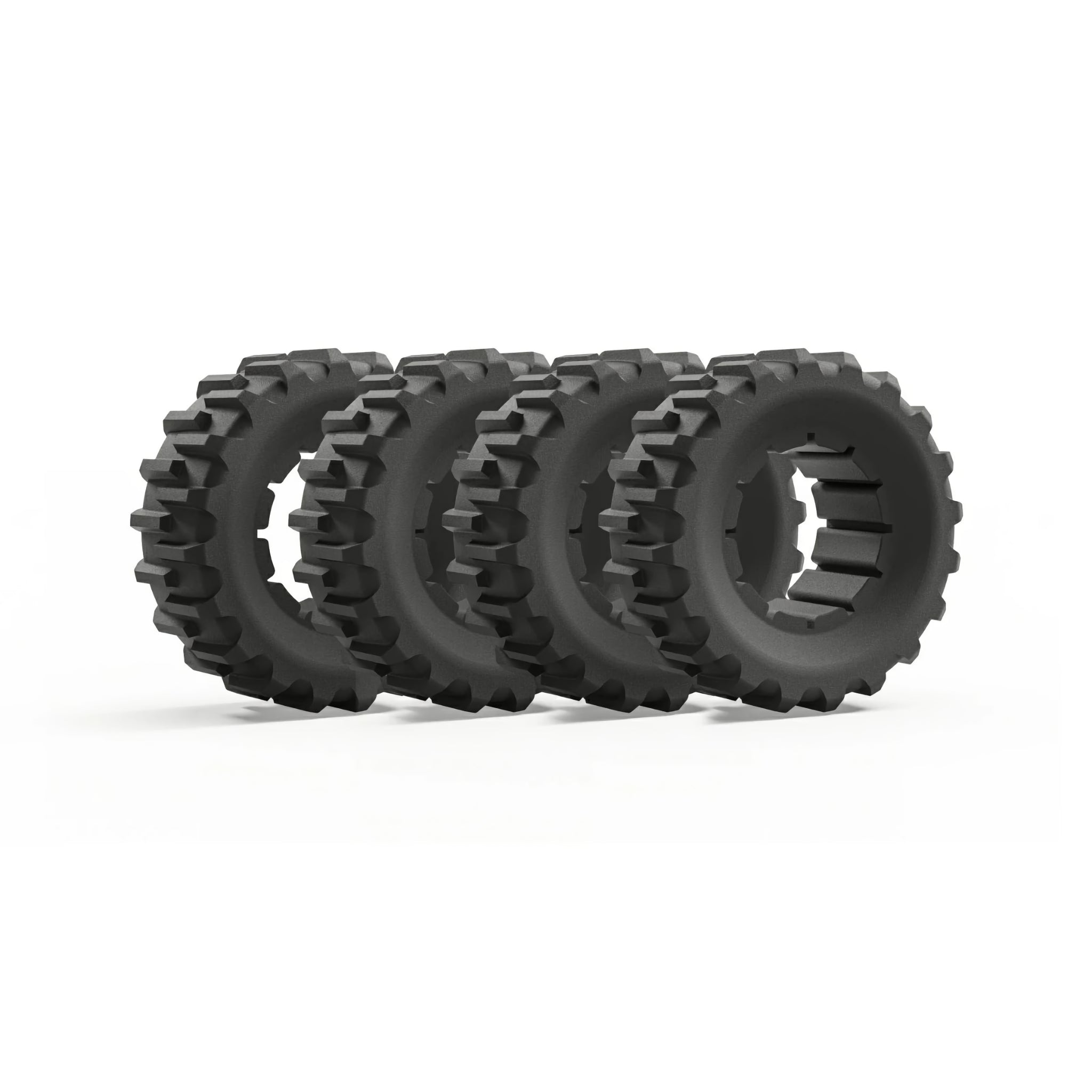 2 para širokih koles Mowrator - za 85 % naklon