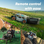 Mowrator S1 - 4x4 18 Ah (z deformabilnimi pnevmatikami)