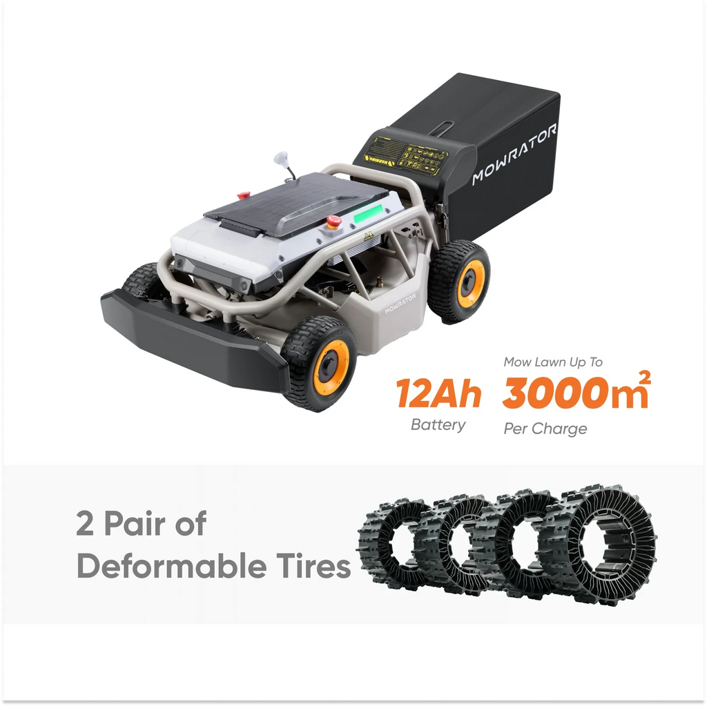 Mowrator S1 - 4x4 18 Ah (z deformabilnimi pnevmatikami)