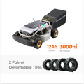 Mowrator S1 - 4x4 18 Ah (z deformabilnimi pnevmatikami)