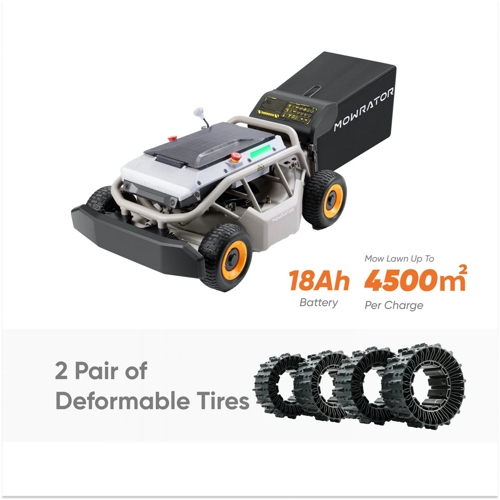 Mowrator S1 - 4x4 18 Ah (z deformabilnimi pnevmatikami)
