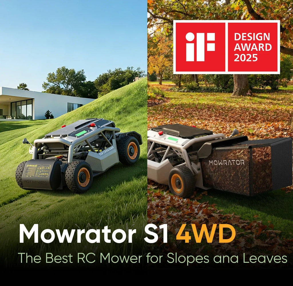 Mowrator S1 - 4x4 18 Ah (z deformabilnimi pnevmatikami)