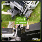 Mowrator S1 - 4x4 18 Ah (z deformabilnimi pnevmatikami)