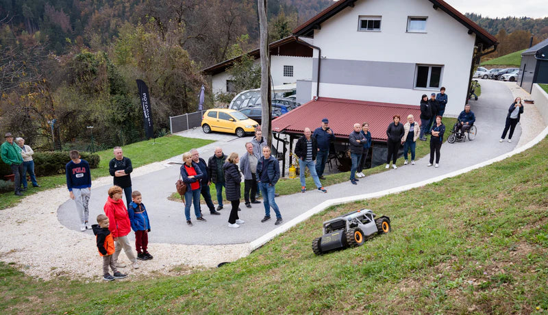 Mowrator S1 – 4WD (Terenska kolesa)