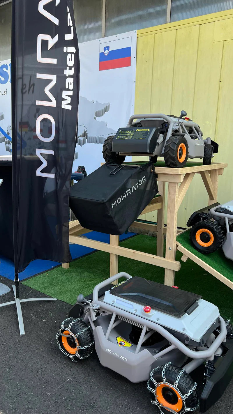 Mowrator S1 – 4WD (z verigami)