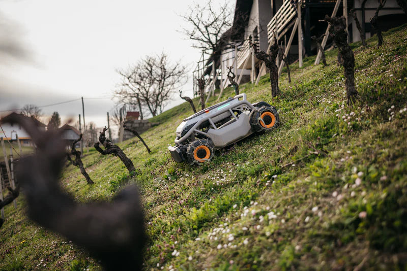 Mowrator S1 – 4WD (z verigami)