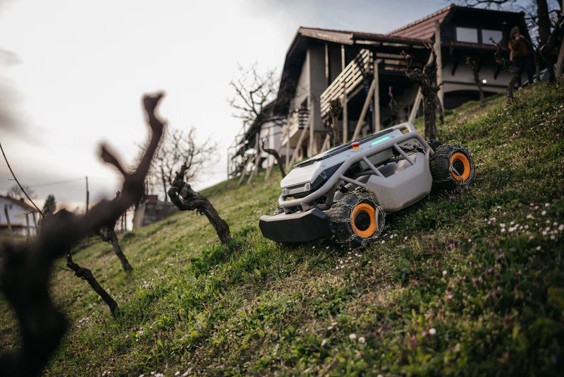Mowrator S1 – 4WD (z verigami)