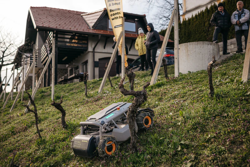 Mowrator S1 – 4WD (z verigami)