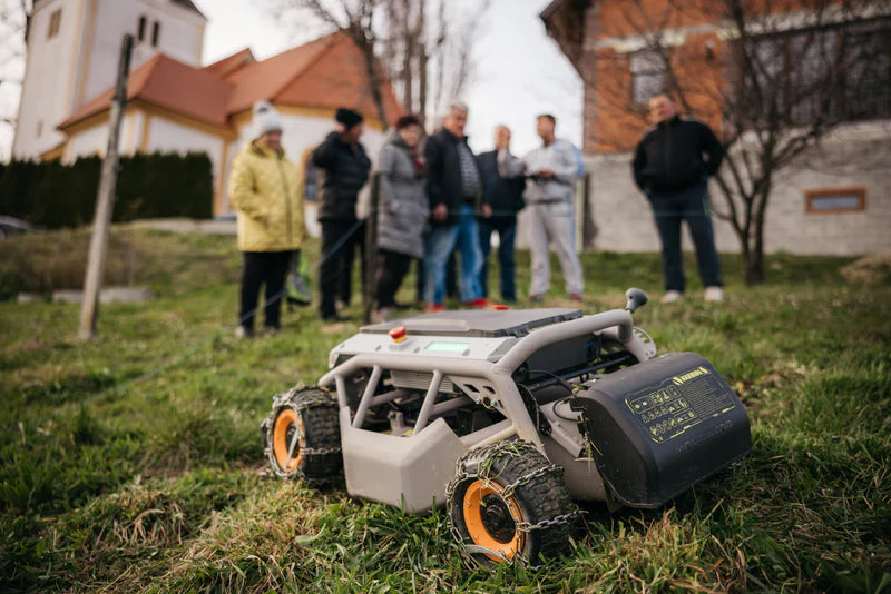 Mowrator S1 – 4WD (z verigami)
