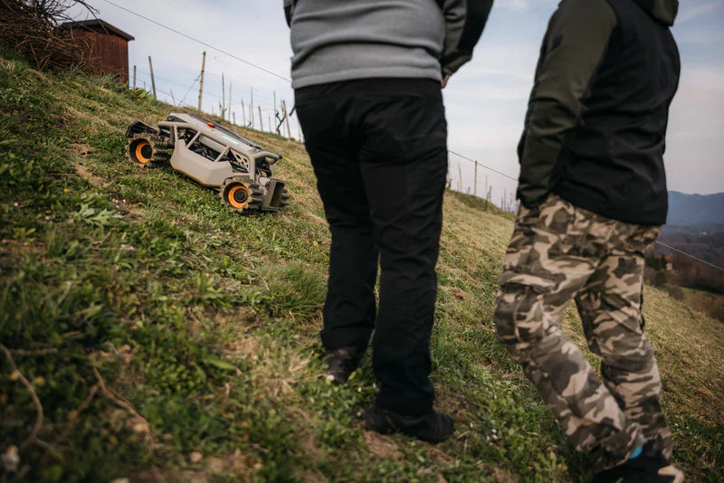 Mowrator S1 – 4WD (z verigami)