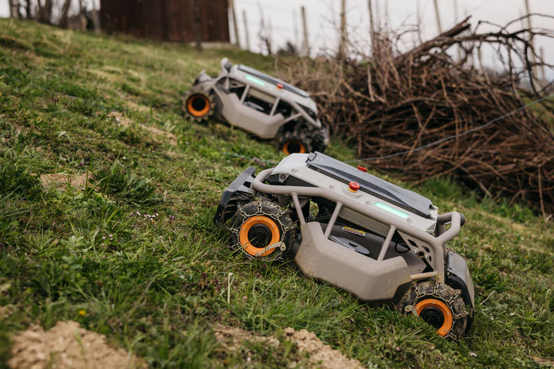Mowrator S1 – 4WD (z verigami)