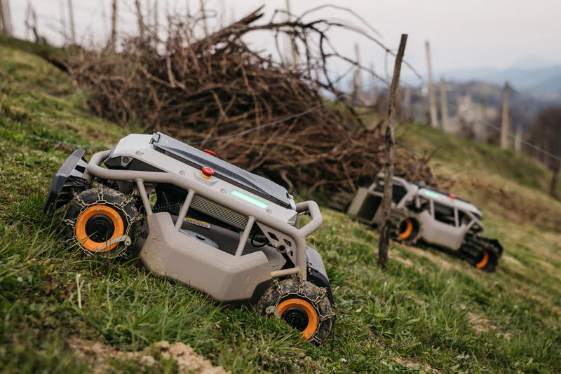Mowrator S1 – 4WD (z verigami)