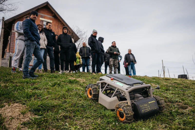 Mowrator S1 – 4WD (z verigami)