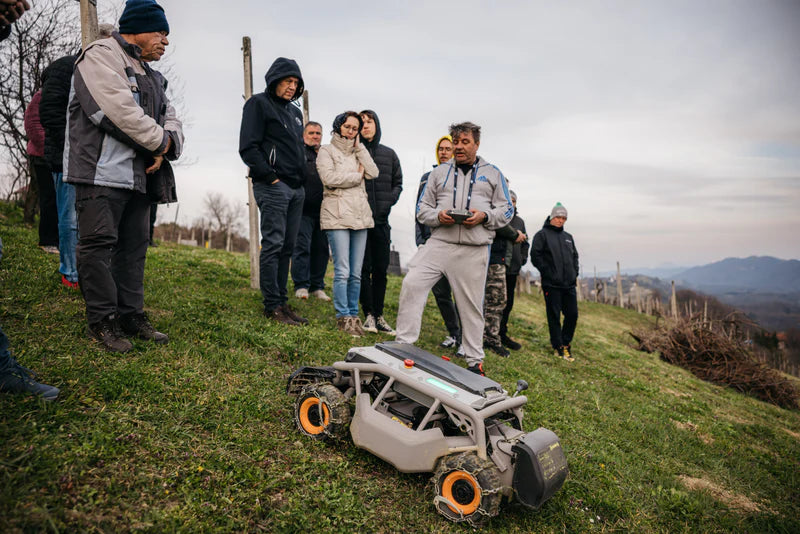 Mowrator S1 – 4WD (z verigami)
