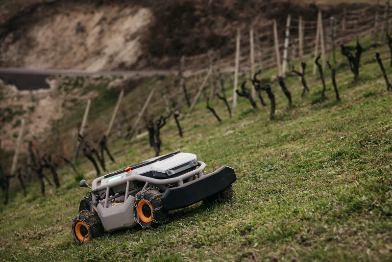 Mowrator S1 – 4WD (z verigami)