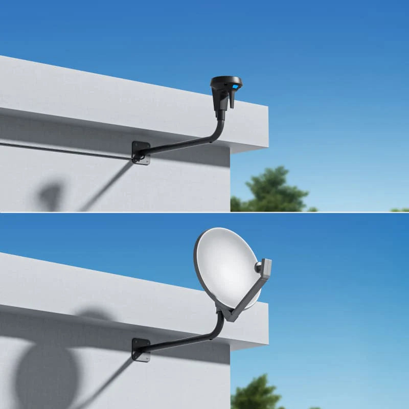 Stenski nosilec za anteno RoboUP RTK, dolžina 55 cm