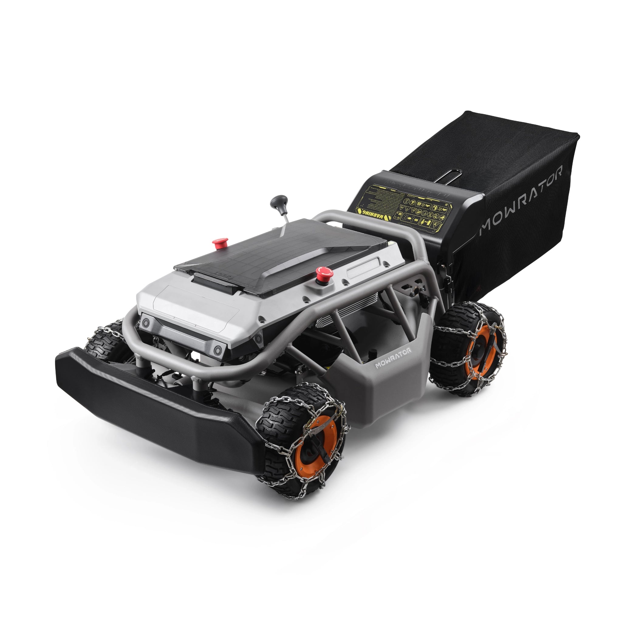 4 kompleti verig D-profila za kolesa za Mowrator S1 4WD