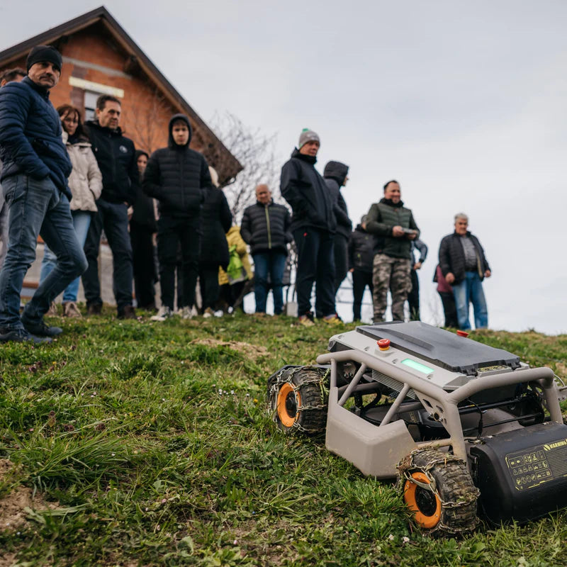 Mowrator S1 – 4WD (z verigami)