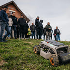 Mowrator S1 – 4WD (z verigami)