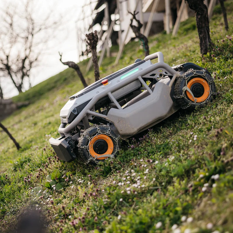 Mowrator S1 – 4WD (z verigami)