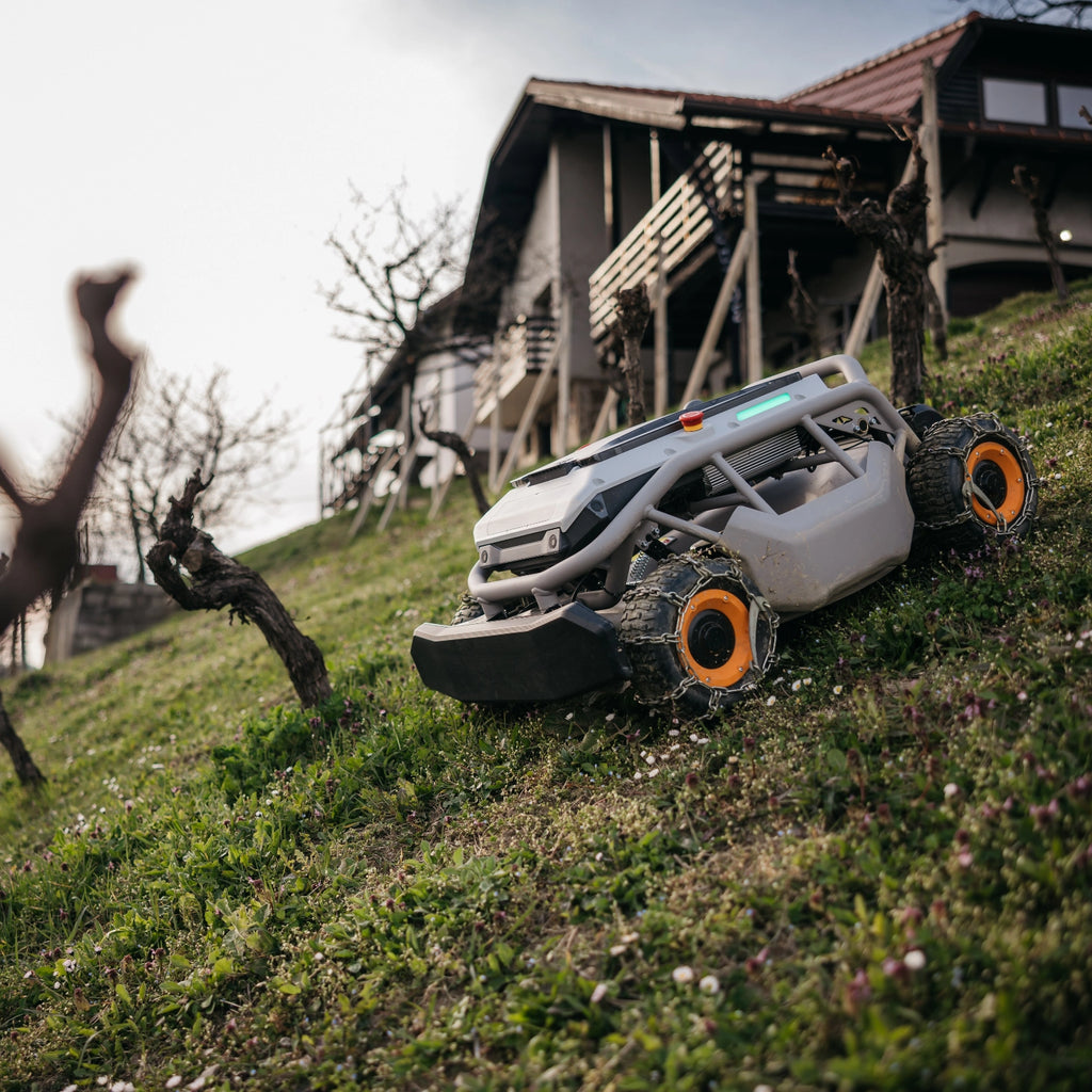 4 kompleti verig D-profila za kolesa za Mowrator S1 4WD