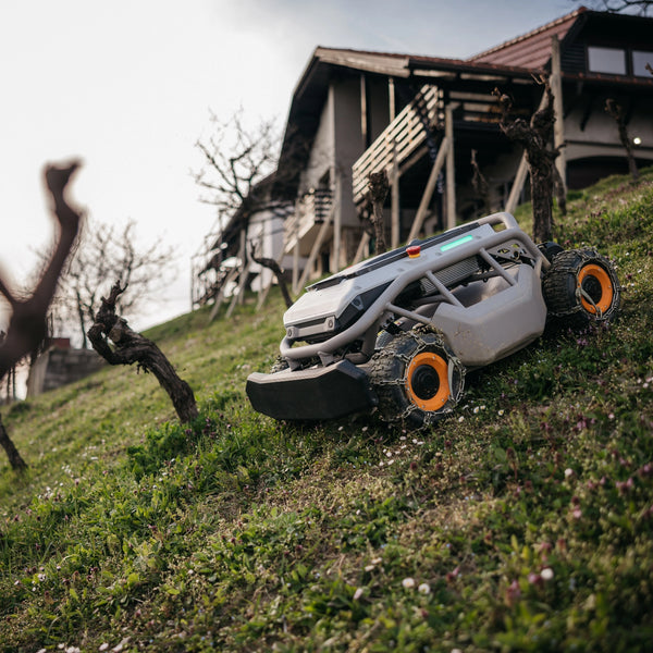 Mowrator S1 – 4WD (z verigami)