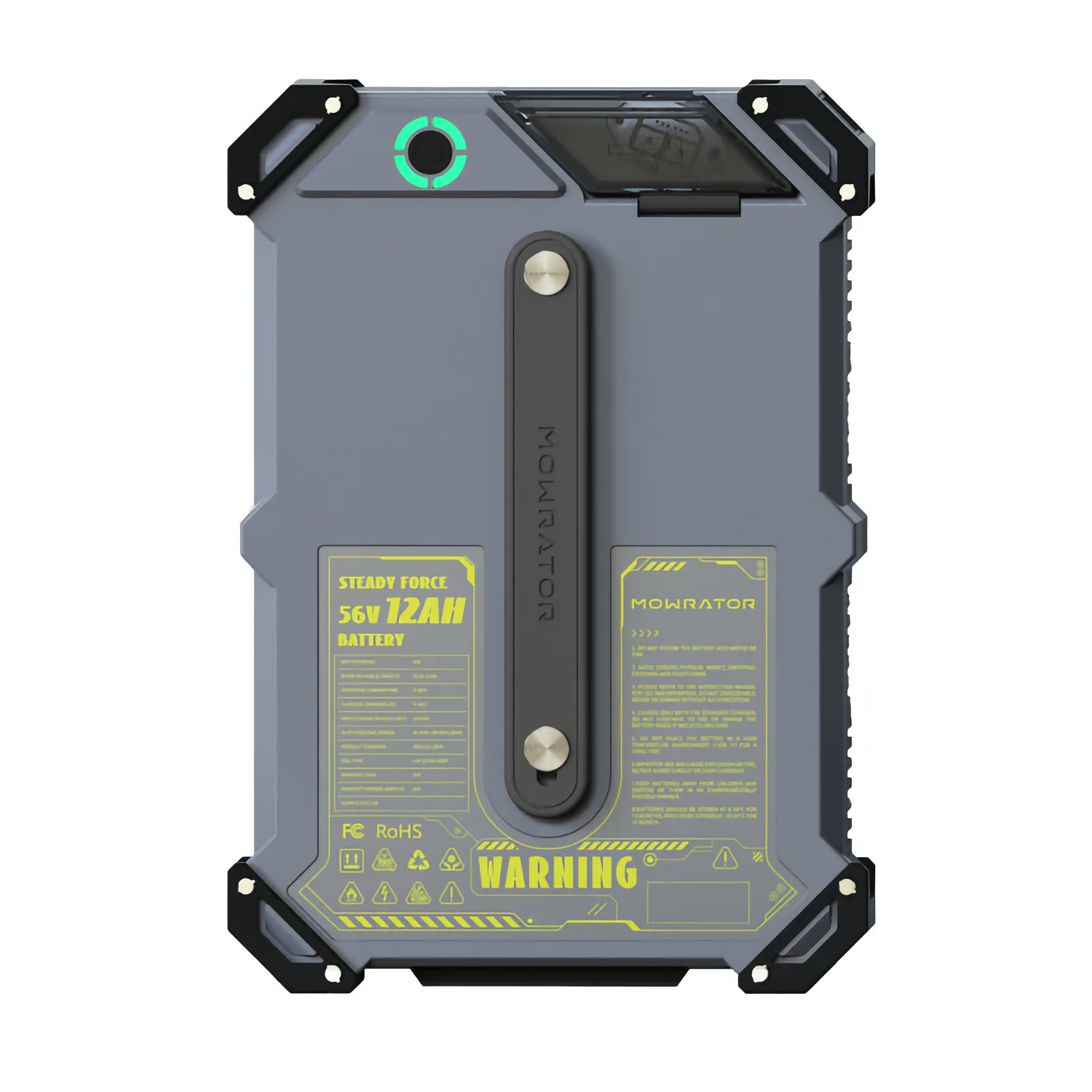 12Ah 56V LiFePO4 baterija za Mowrator S1