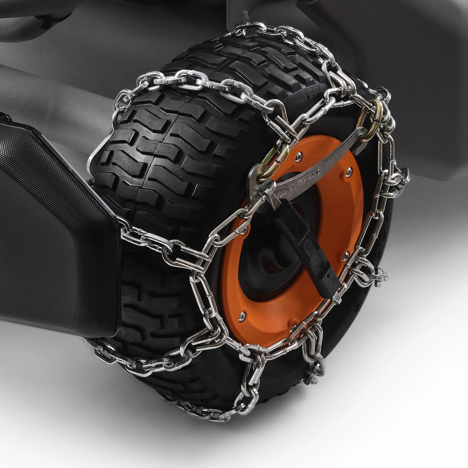 4 kompleti verig D-profila za kolesa za Mowrator S1 4WD