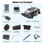 Mowrator S1 – 4WD (z verigami)