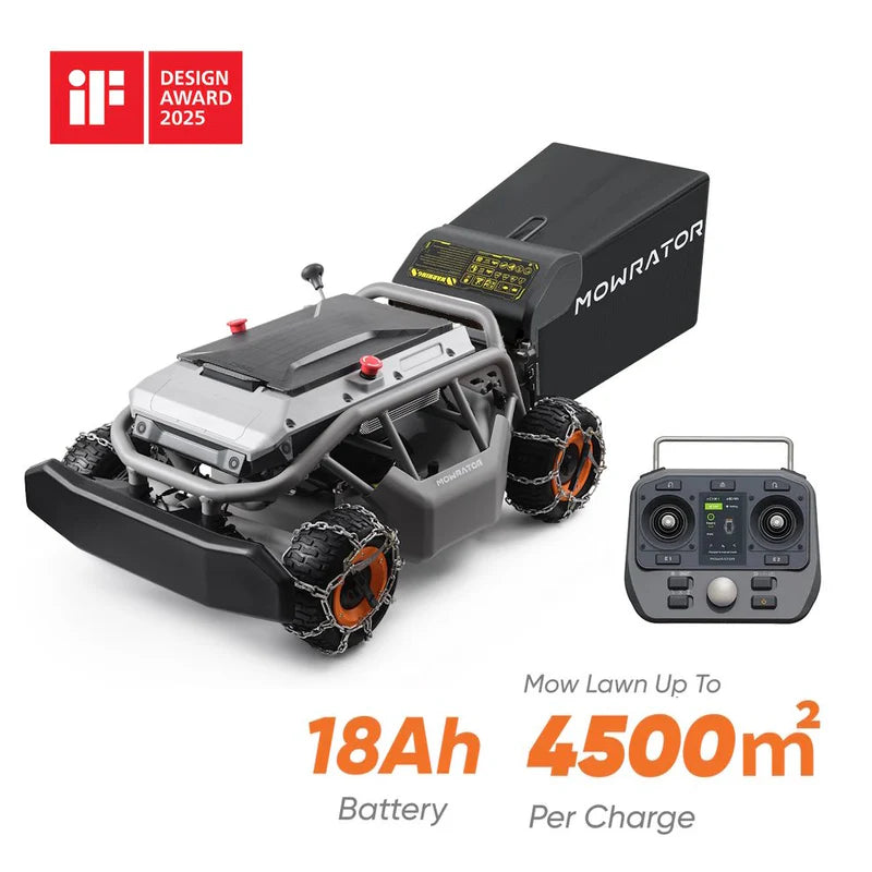Mowrator S1 – 4WD (z verigami)