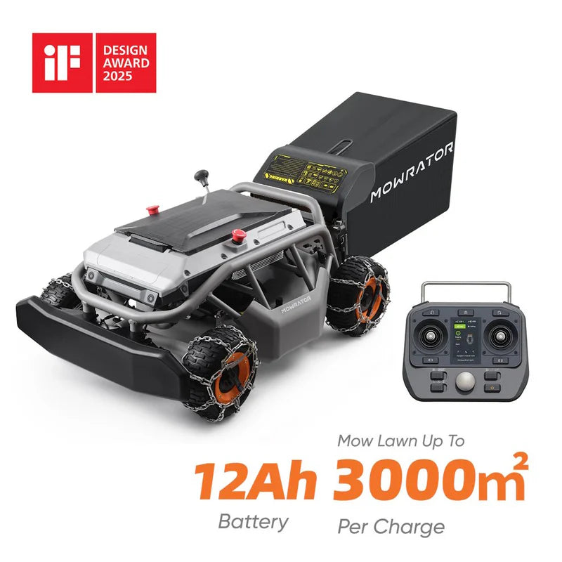 Mowrator S1 – 4WD (z verigami)