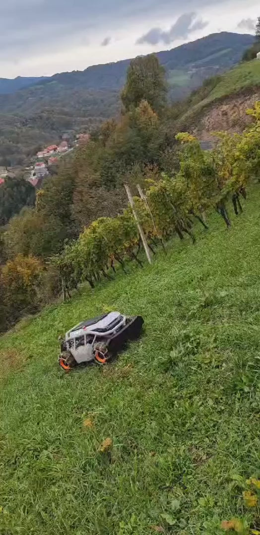 Mowrator S1 – 4WD (z verigami)